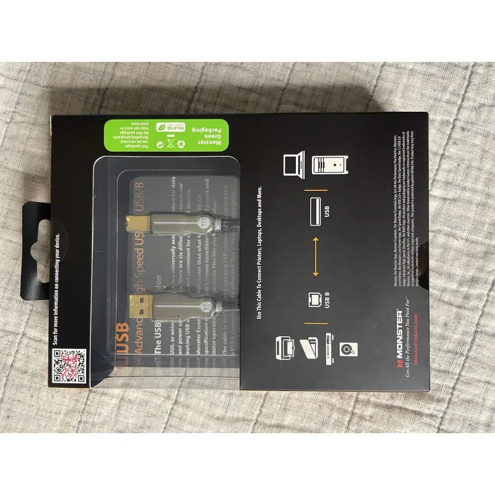 monster essentials usb
